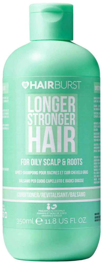 HAIRBURST FOR OILY SCALP & ROOTS plaukų kondicionierius, 350 ml