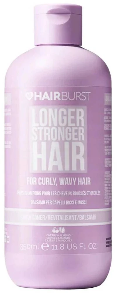 Hairburst Conditioner for Skirtas garbanotiems plaukams and Wavy Hair, 350 ml