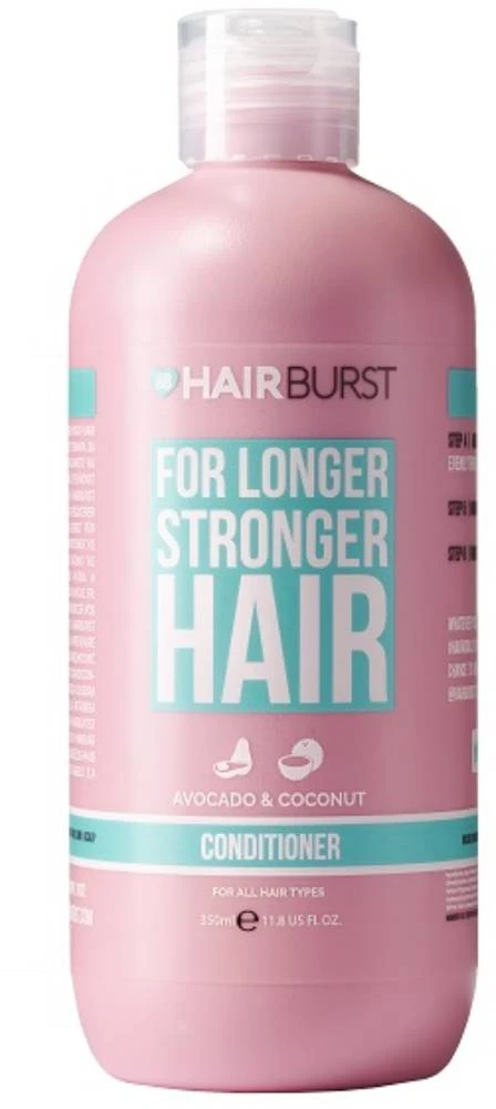 HAIRBURST AVOCADO & COCONUT plaukų kondicionierius, 350 ml