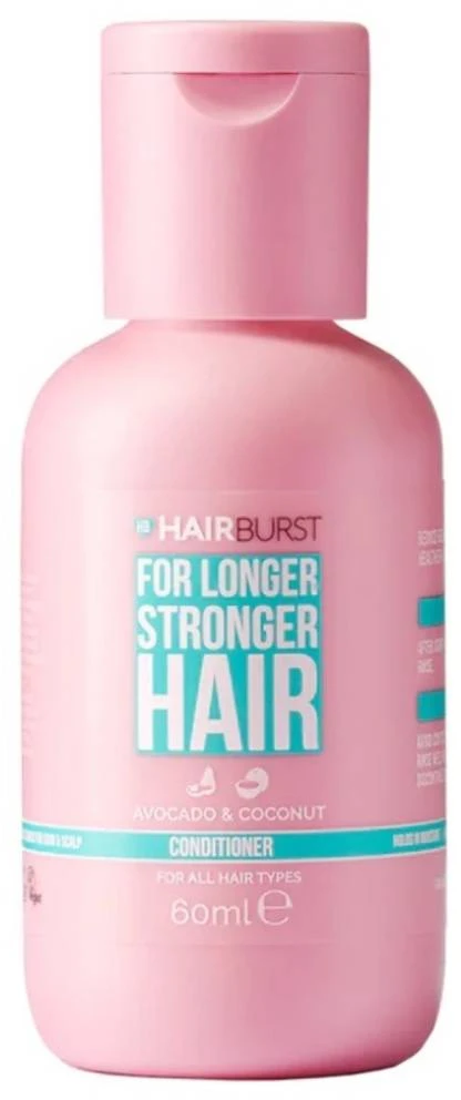 „Hairburst“ kondicionierius ilgesniems ir stipresniems plaukams, 60 ml