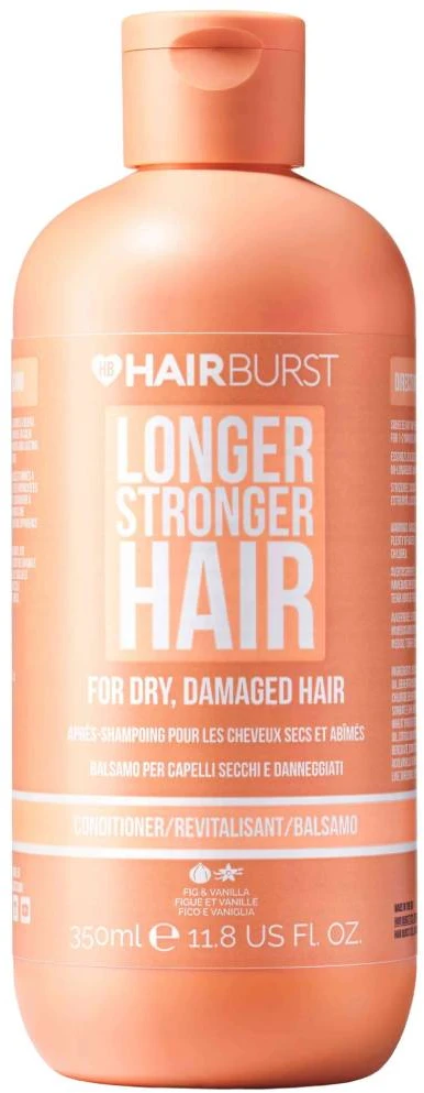 HAIRBURST FOR DRY DAMAGED plaukų kondicionierius, 350 ml