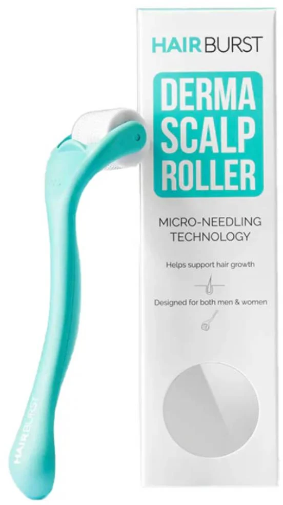 Hairburst Mikroadatinis Derma Scalp Roller – Mikroadatinis volelis, skatinantis plaukų augimą