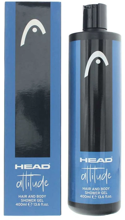 Head Attitude Dušo želė & Šampūnas 2-In-1, 400 ml