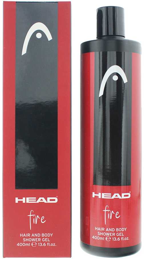 Head Fire Dušo želė For All Skin Types, 400 ml