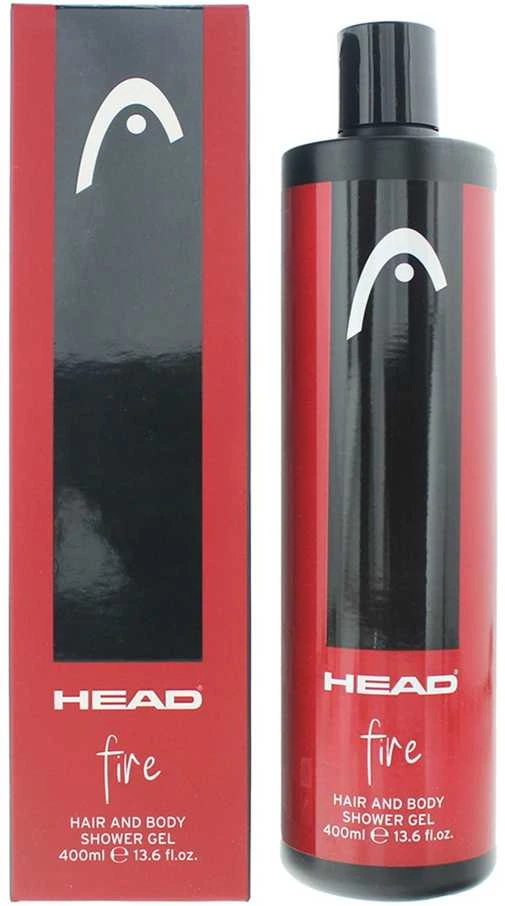 Head Fire Dušo želė For All Skin Types, 400 ml