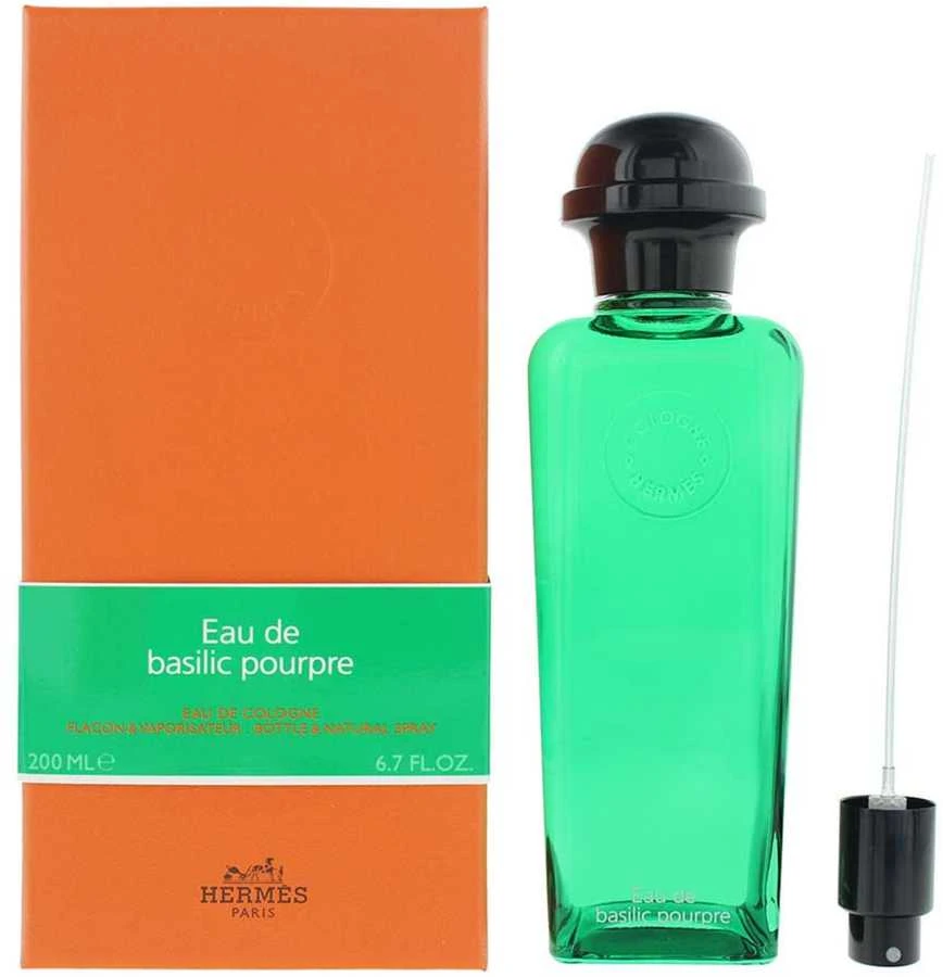 Odekolonas Hermès Hermes Hermes Eau De Basilique Pourpre Eau De Cologne 200ml