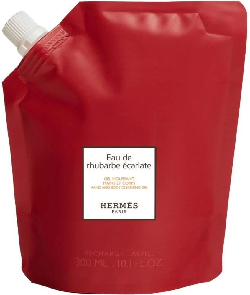 Hermes Eau de Rhubarbe Ecarlate Moisturizing Kūno prausiklis Body, 300 ml