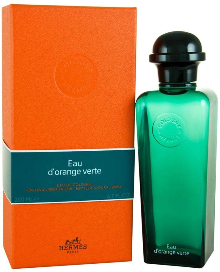 Odekolonas Hermes Eau D'oranžinis Verte Eau De Cologne Purškiklis 200ml