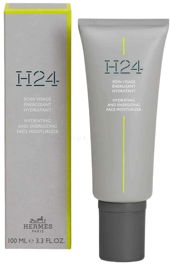 Hermes H24 Energy & Hydration kreminis veidui, 100 ml