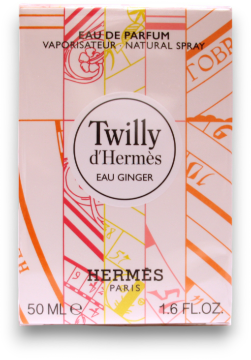 Hermes Twilly d´Hermes Eau Ginger EDP parfumuotas vanduo moterims, 50 ml