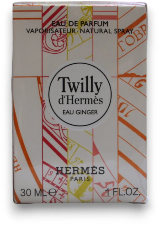 Hermes Twilly Eau Ginger EDP parfumuotas vanduo moterims, 30 ml