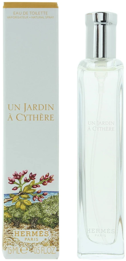 Hermes Un Jardin A Cythere EDT tualetinis vanduo unisex, 15 ml