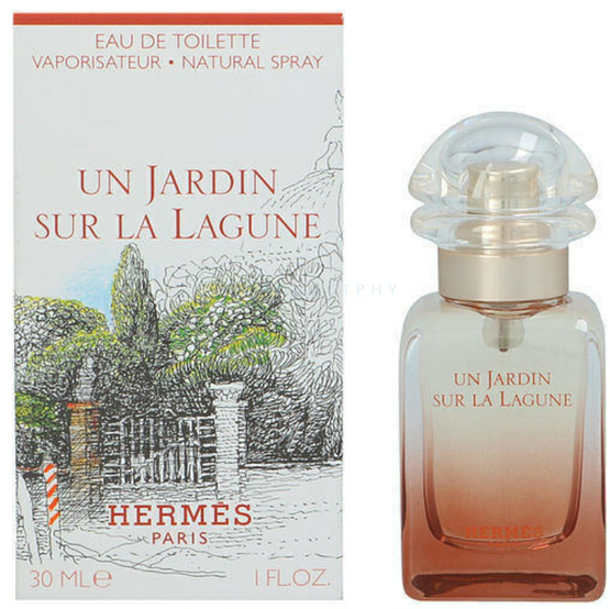 Hermès Un Jardin Sur La Lagune tualetinis vanduo, purškiamas 30ml