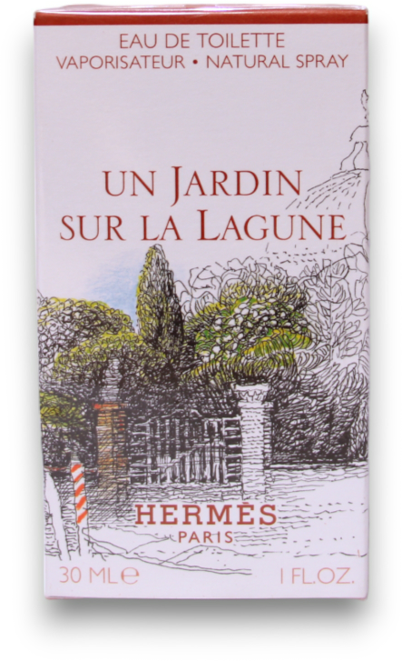 Hermès Un Jardin Sur La Lagune tualetinis vanduo, purškiamas 30ml