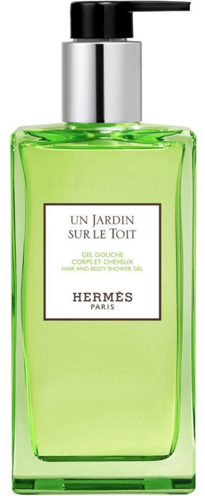 Hermes Un Jardin Sur Le Toit aromatic fruity Smoothing Dušo želė Hand & Body Various, 200 ml