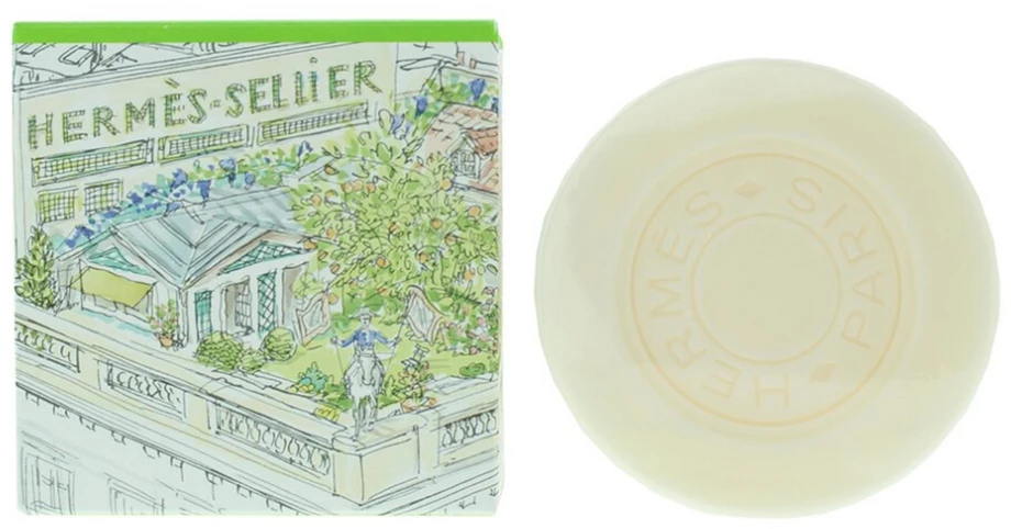 Hermes Un Jardin Sur Le Toit drėkinamasis muilas, 100 g