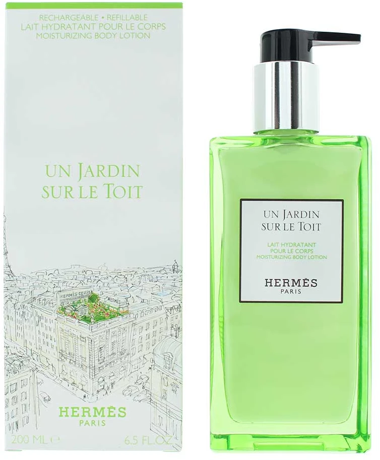 Hermès Un Jardin Sur le Toit Perfumed Losjonas kūnui Papildomas 200 ml (unisex)