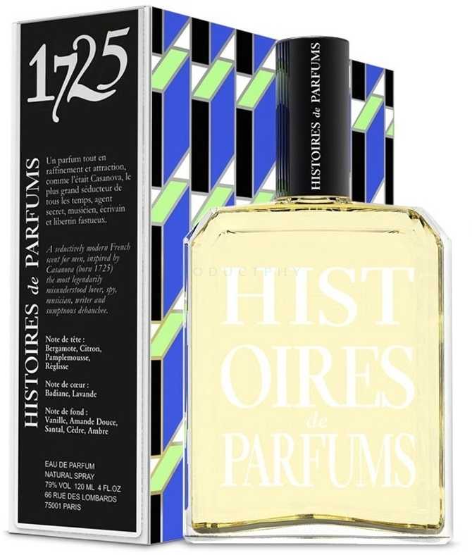 Histoires de Parfums Characters 1725 EDP parfumuotas vanduo vyrams, 120 ml