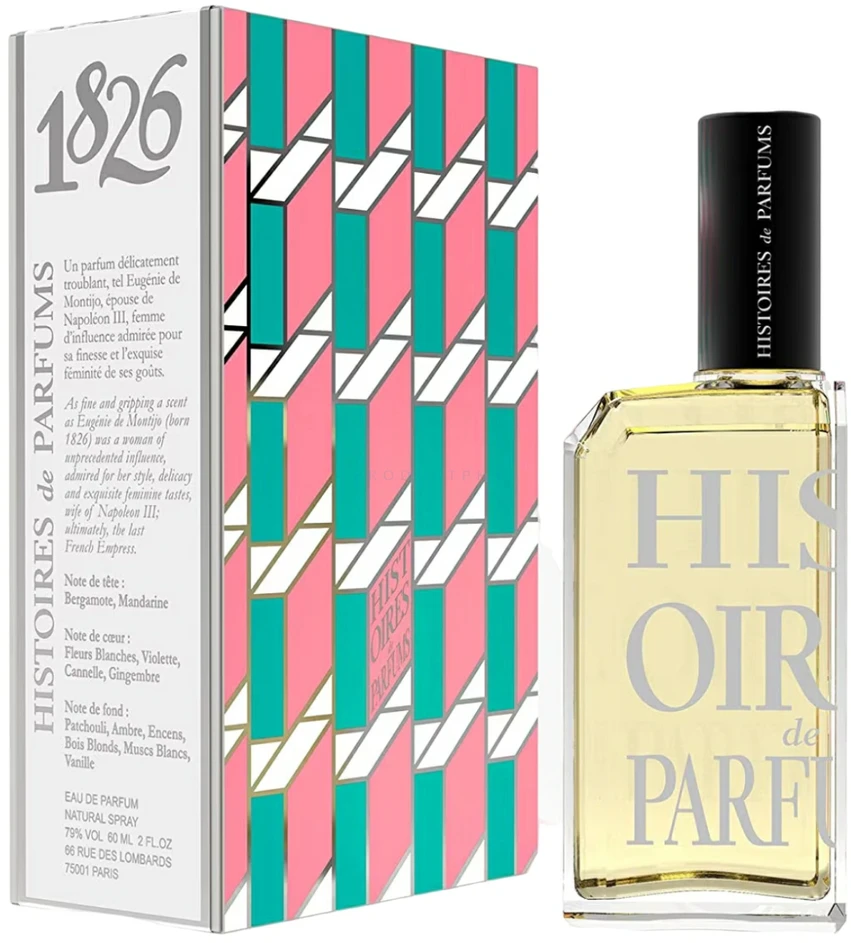 Histoires de Parfums Characters 1826 EDP parfumuotas vanduo moterims, 60 ml