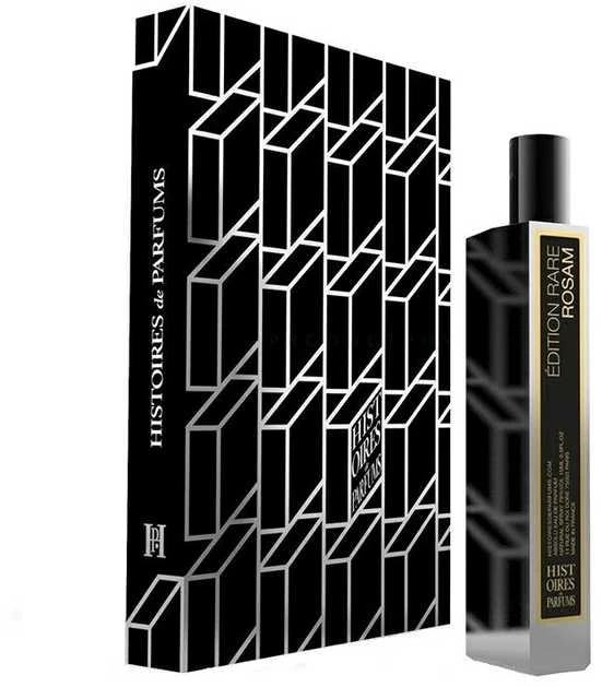 Histoires de Parfums, Rare Edition - Rosam, EDP, Unisex, 15 ml * Miniatiūrinis