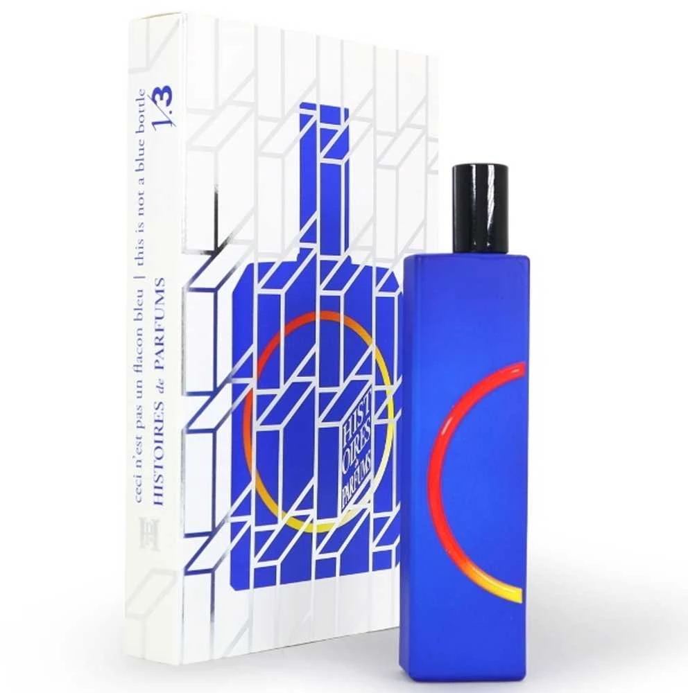 Histoires de Parfums, This Is Not A Mėlyna Bottle 1.3, EDP, Unisex, 15 ml * Miniatiūrinis