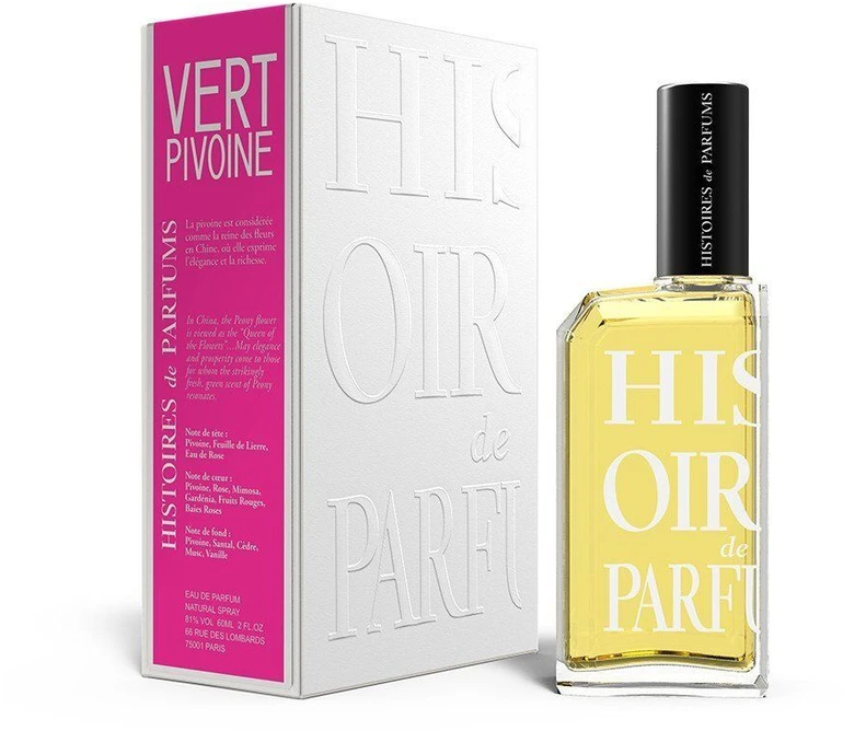 Histoires de Parfums, Vert Pivoine, Eau De Parfum, For Women, 60 ml