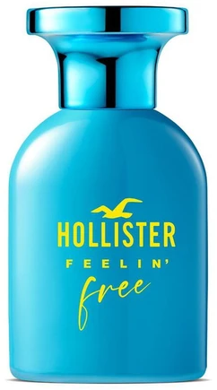Hollister Feelin' Free EDT tualetinis vanduo vyrams, 30 ml