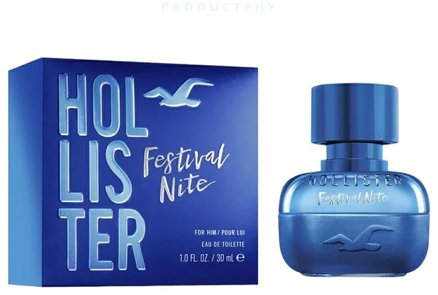 Hollister Festival Nite For Him kvepalų purškiklis 30ml