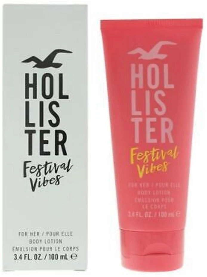 Hollister Festival Vibes Hydrating Daily Losjonas kūnui, 100 ml