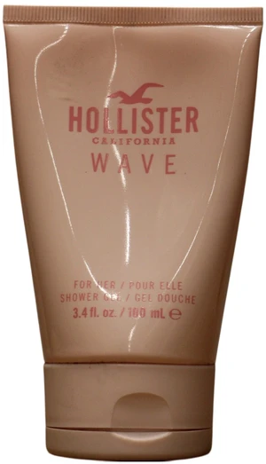„Hollister Wave Floral Fruity Refreshed“ dušo želė kūnui, visiems odos tipams, 100 ml