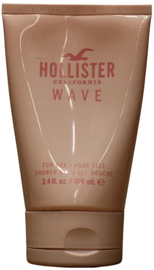 „Hollister Wave Floral Fruity Refreshed“ dušo želė kūnui, visiems odos tipams, 100 ml