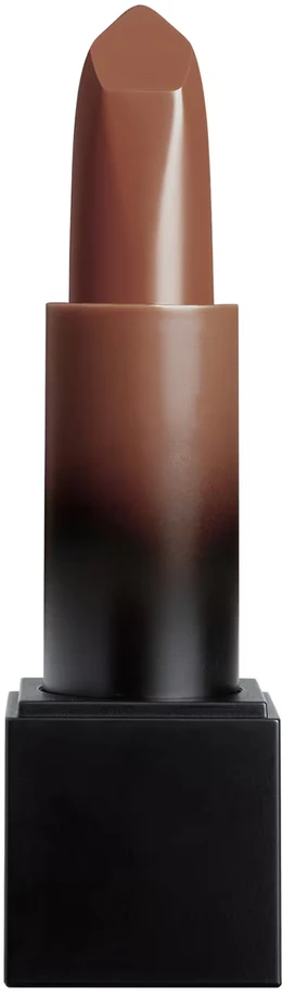 „Huda Beauty Power Bullet Kreminis“ lūpų dažai, rudi, pačių pagaminti, 3 g.