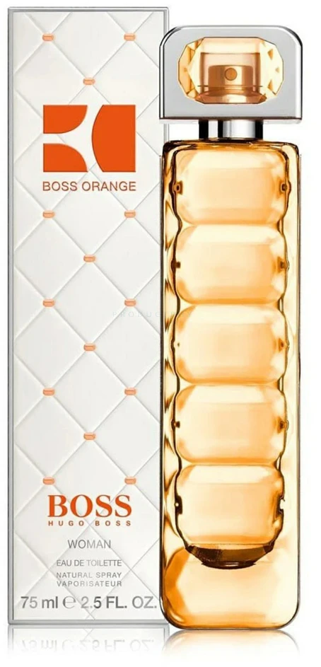 Kvepalai moterims Hugo Boss Orange EDT, 75 ml