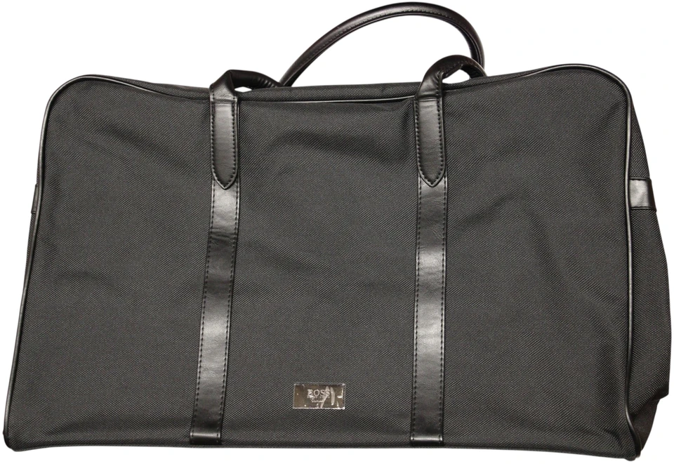 Hugo Boss, Boss, Weekend Bag, GWP Textile Travel Bag, Juodas