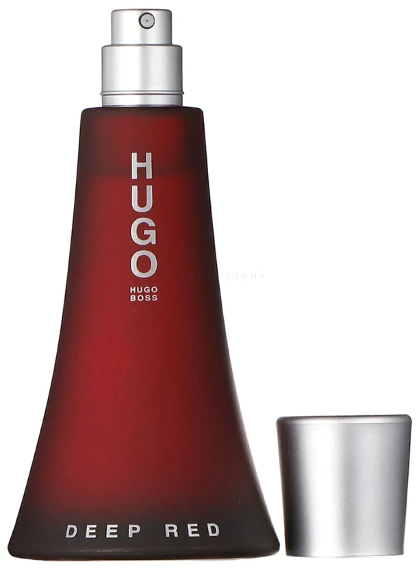 Kvepalai moterims Hugo Boss Deep Red EDP, 50 ml