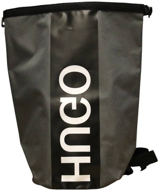 Hugo Boss, Hugo Create Limited Edition, GWP tekstilinis krepšys, Juoda, Pilka