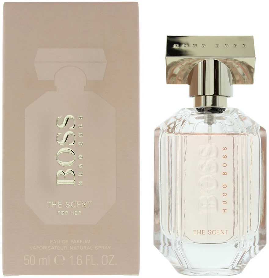 Kvepalai moterims Hugo Boss The Scent For Her EDP, 50 ml