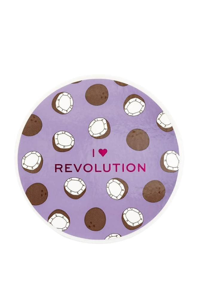 Makeup revolution „I Heart Revolution“ kokoso birūs fiksuojamieji milteliai, 22 g