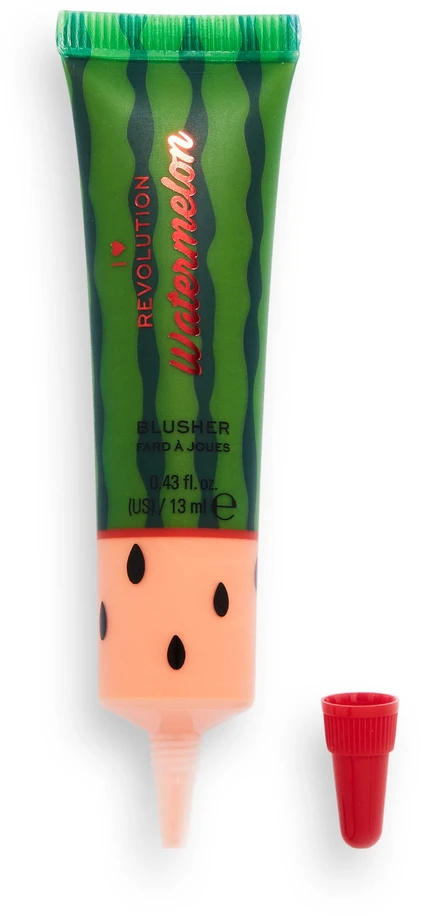 „I Heart Revolution“ skysti skaistalai „Tasty Watermelon“, 13 ml