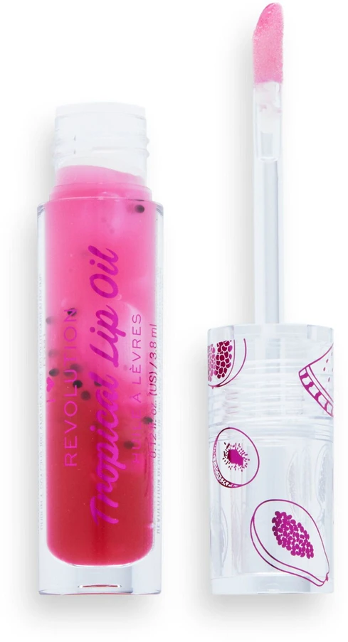 „I Heart Revolution Tropical“ putlinamasis lūpų aliejus su granatais 3,8 ml