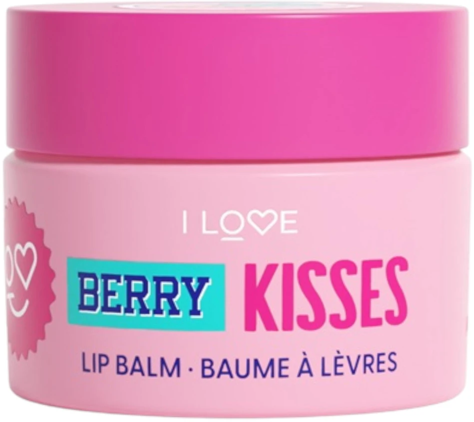 I Love Berry Kisses Lūpų balzamas Treatment, 10 g