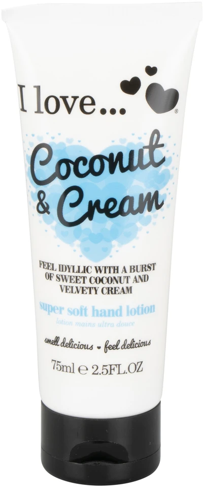 „I Love Super Soft“ rankų losjonas, 75 ml