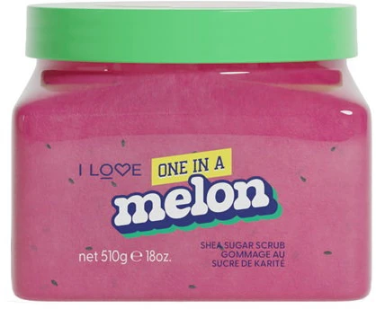 Šveičiamasis kūno šveitiklis „I Love One In A Melon“, 510 g