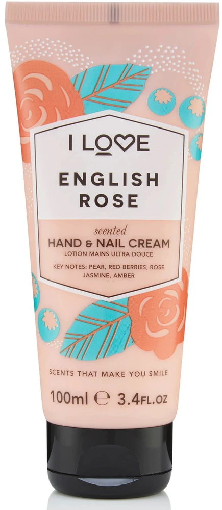 I Love Scented Hand & Nail kreminis, 100 ml