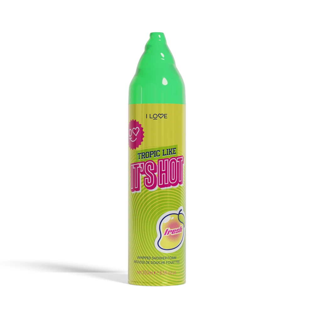 Dušo putos „I Love Tropic Like It's Hot“, 250 ml