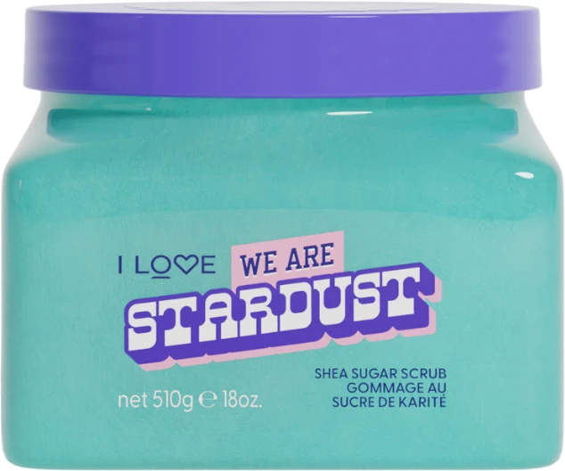 Šveičiamasis kūno šveitiklis „I Love We Are Stardust“, 510 g