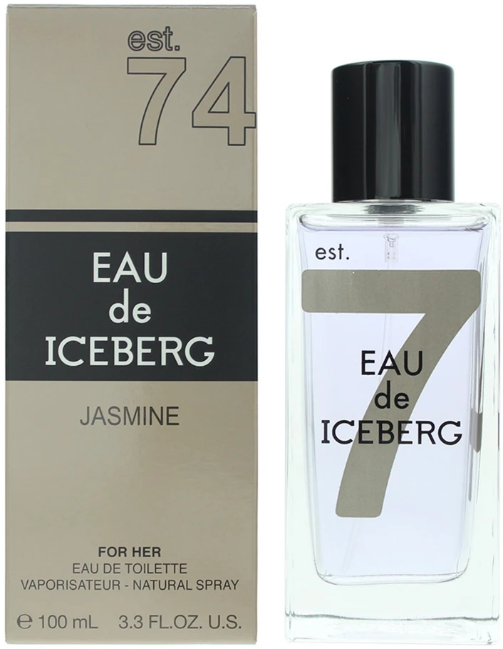 Iceberg Eau de Iceberg Jasmin EDT tualetinis vanduo moterims, 100 ml