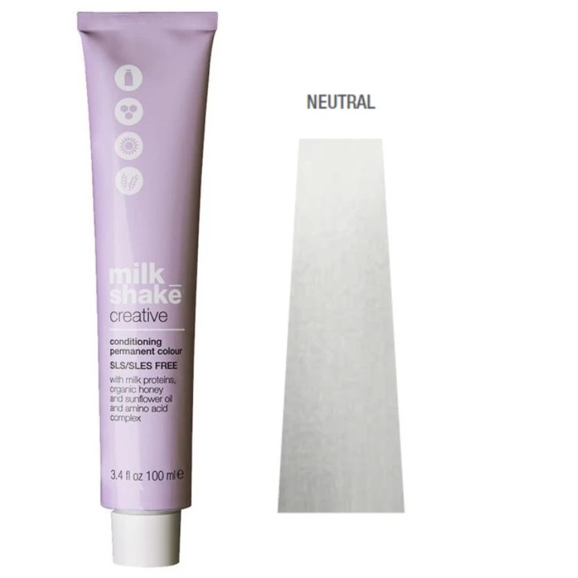 Ilgalaikiai plaukų dažai MILK SHAKE CREATIVE COLOR N:Neutral, 100 ml