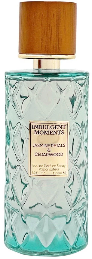 Indulgent Moments Jasmine Petals & Cedarwood EDP parfumuotas vanduo moterims, 125 ml