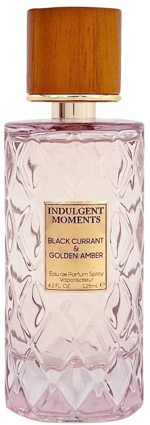 Indulgent Moments Juodas Currant & Golden Amber EDP parfumuotas vanduo moterims, 125 ml